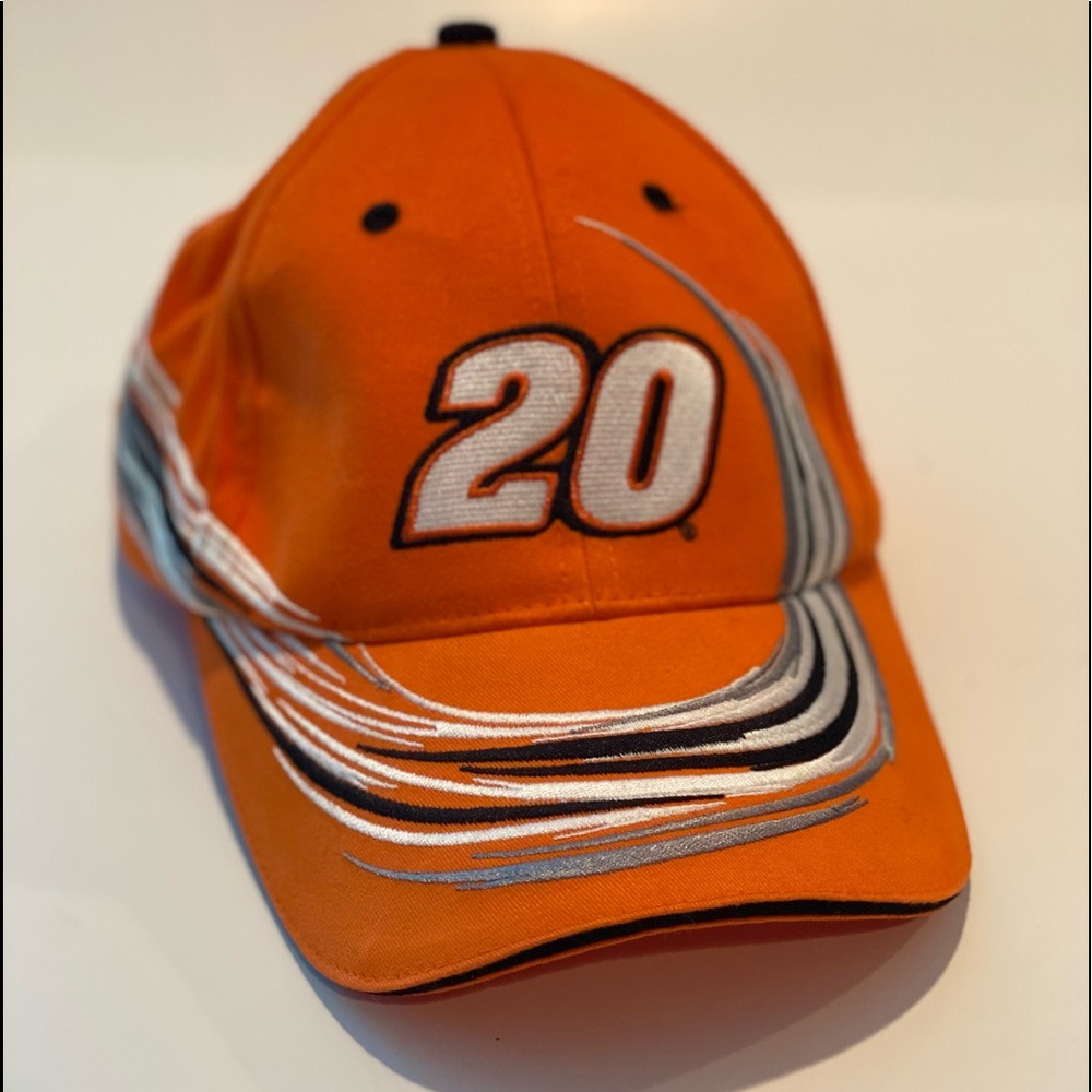 NASCAR Joe Gibbs Racing Hat #20